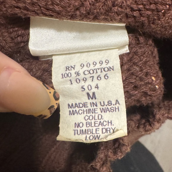 Moda Intl Turtleneck Sweater - Picture 4 of 4